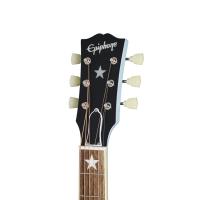Epiphone J-180 LS Elektro Akustik Gitar (Frost Blue)