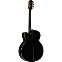 Epiphone J-200 EC Studio Akustik Gitar (Ebony Burst)
