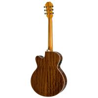Epiphone J-200 EC Studio Parlor Elektro Akustik Gitar (Vintage Natural)