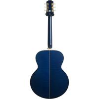 Epiphone J-200 Elektro Akustik Gitar (Aged Viper Blue)