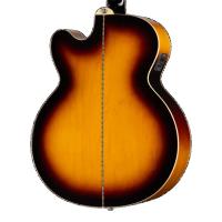 Epiphone J-200 Studio EC Elektro Akustik Gitar (Vintage Sunburst)