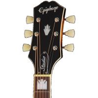 Epiphone J-200 Studio EC Elektro Akustik Gitar (Vintage Sunburst)