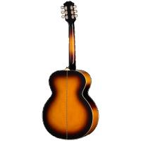 Epiphone J-200 Studio Elektro Akustik Gitar (Vintage Sunburst)