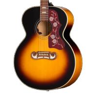 Epiphone J-200 Studio Elektro Akustik Gitar (Vintage Sunburst)