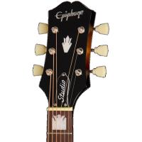 Epiphone J-200 Studio Elektro Akustik Gitar (Vintage Sunburst)