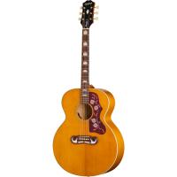 Epiphone J-200 Studio Elektro Akustik Gitar (Natural)
