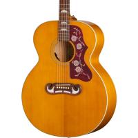 Epiphone J-200 Studio Elektro Akustik Gitar (Natural)