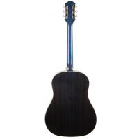Epiphone J-45 Elektro Akustik Gitar (Aged Viper Blue)