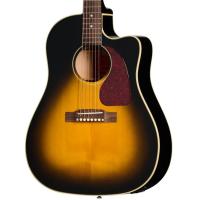 Epiphone J-45 Standard EC Elektro Akustik Gitar (Vintage Sunburst)
