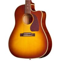 Epiphone J-45 Standard EC Elektro Akustik Gitar (Honey Burst)