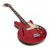 Epiphone Jack Casady 4 Telli Bas Gitar (Sparkling Burgundy)