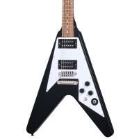 Epiphone Kirk Hammett 1979 Flying V Elektro Gitar (Ebony)