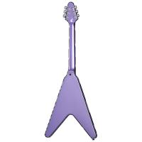Epiphone Kirk Hammett 1979 Flying V Elektro Gitar (Purple Metallic)