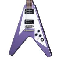 Epiphone Kirk Hammett 1979 Flying V Elektro Gitar (Purple Metallic)