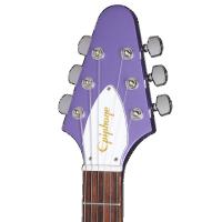 Epiphone Kirk Hammett 1979 Flying V Elektro Gitar (Purple Metallic)