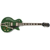 Epiphone Limited Edition Joe Bonamassa Signature Les Paul Standard Elektro Gitar (Bigsby Iverness Green)