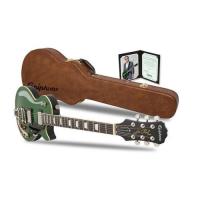 Epiphone Limited Edition Joe Bonamassa Signature Les Paul Standard Elektro Gitar (Bigsby Iverness Green)