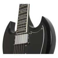 Epiphone Limited Edition Tony Iommi Signature SG Custom Elektro Gitar (Ebony)