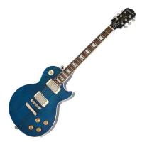 Epiphone Les Paul Tribute Plus Outfit 1960's Elektro Gitar (Midnight Sapphire)