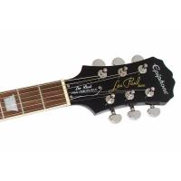 Epiphone Les Paul Tribute Plus Outfit 1960's Elektro Gitar (Black Cherry)