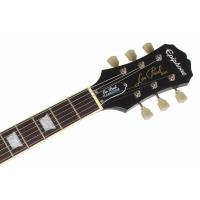 Epiphone Les Paul Standart Florentine Pro Elektro Gitar (Translucent Black)