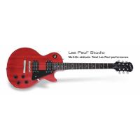 Epiphone Les Paul Studio Elektro Gitar (Worn Cherry)
