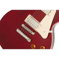 Epiphone Les Paul Standart Plus Top Pro Elektro Gitar (Wine Red)