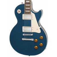 Epiphone Les Paul Plus Top Pro Elektro Gitar (Translucent Blue)