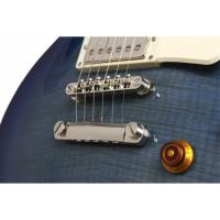 Epiphone Les Paul Plus Top Pro Elektro Gitar (Translucent Blue)