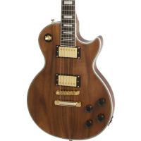 Epiphone Les Paul Custom Pro Koa Elektro Gitar (Natural)