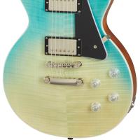 Epiphone Les Paul Modern Figured Elektro Gitar (Caribbean Blue Fade)