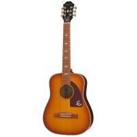Epiphone Lil Tex Elektro Akustik Gitar (Faded Cherry Sunburst)