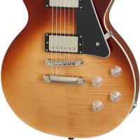 Epiphone Les Paul Modern Figured Elektro Gitar (Caffe Latte Fade)
