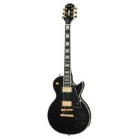 Epiphone Les Paul Custom Elektro Gitar (Siyah)