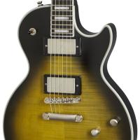 Epiphone Les Paul Prophecy Elektro Gitar (Olive Tiger Aged Gloss)