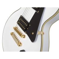 Epiphone Ltd Ed Les Paul Classic Custom PRO Elektro Gitar (Alpine White)