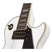Epiphone Ltd Ed Les Paul Classic Custom PRO Elektro Gitar (Alpine White)