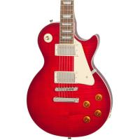 Epiphone Les Paul Standard Plustop Pro Elektro Gitar (Blood Orange)