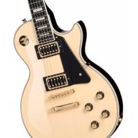 Epiphone Les Paul Custom Blackback Elektro Gitar (Antique Ivory)