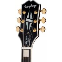 Epiphone Les Paul Custom Blackback Elektro Gitar (Antique Ivory)