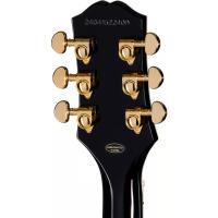 Epiphone Les Paul Custom Blackback Elektro Gitar (Antique Ivory)