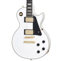 Epiphone Les Paul Custom Elektro Gitar (Alpine White)