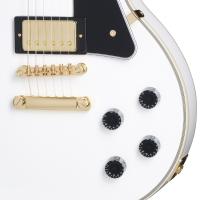 Epiphone Les Paul Custom Elektro Gitar (Alpine White)