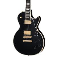Epiphone Les Paul Custom Elektro Gitar (Ebony)