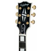 Epiphone Les Paul Custom Elektro Gitar (Alpine White)