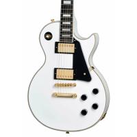 Epiphone Les Paul Custom Elektro Gitar (Alpine White) Epiphone Les Paul Custom Elektro Gitar (Alpine White)
