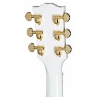 Epiphone Les Paul Custom Elektro Gitar (Alpine White) Epiphone Les Paul Custom Elektro Gitar (Alpine White)