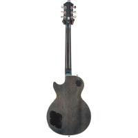 Epiphone Les Paul Custom Figured Elektro Gitar (Transparent Blue)