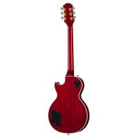 Epiphone Les Paul Custom Figured Elektro Gitar (Heritage Cherry Sunburst)