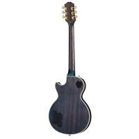 Epiphone Les Paul Custom Quilt Elektro Gitar (Ocean Blue)